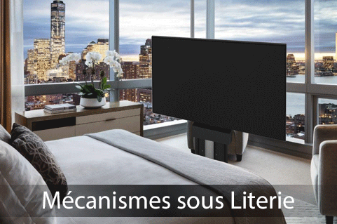 Lifts TV sous literie
